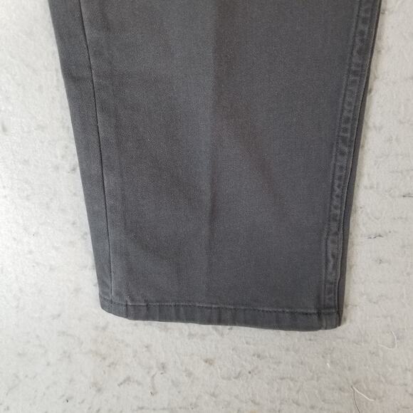 Dockers Alpha khaki pants men's 36x30 slim tapered Gray Flex stretch NEW - Picture 5 of 12